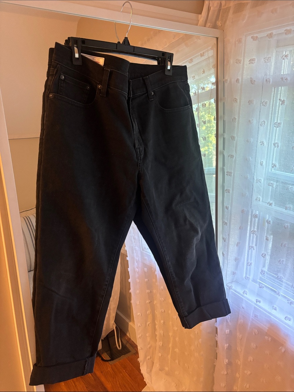 GAP Girlfriend Black Jeans